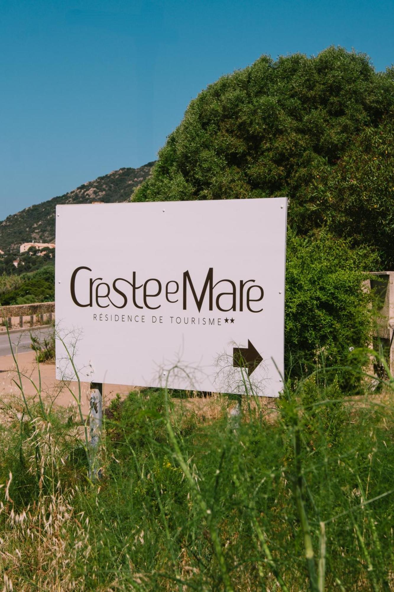 Creste E Mare Ajaccio  Exterior photo